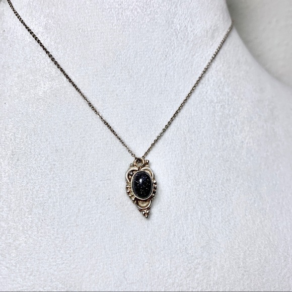Vintage Jewelry - Starstone VINTAGE 925